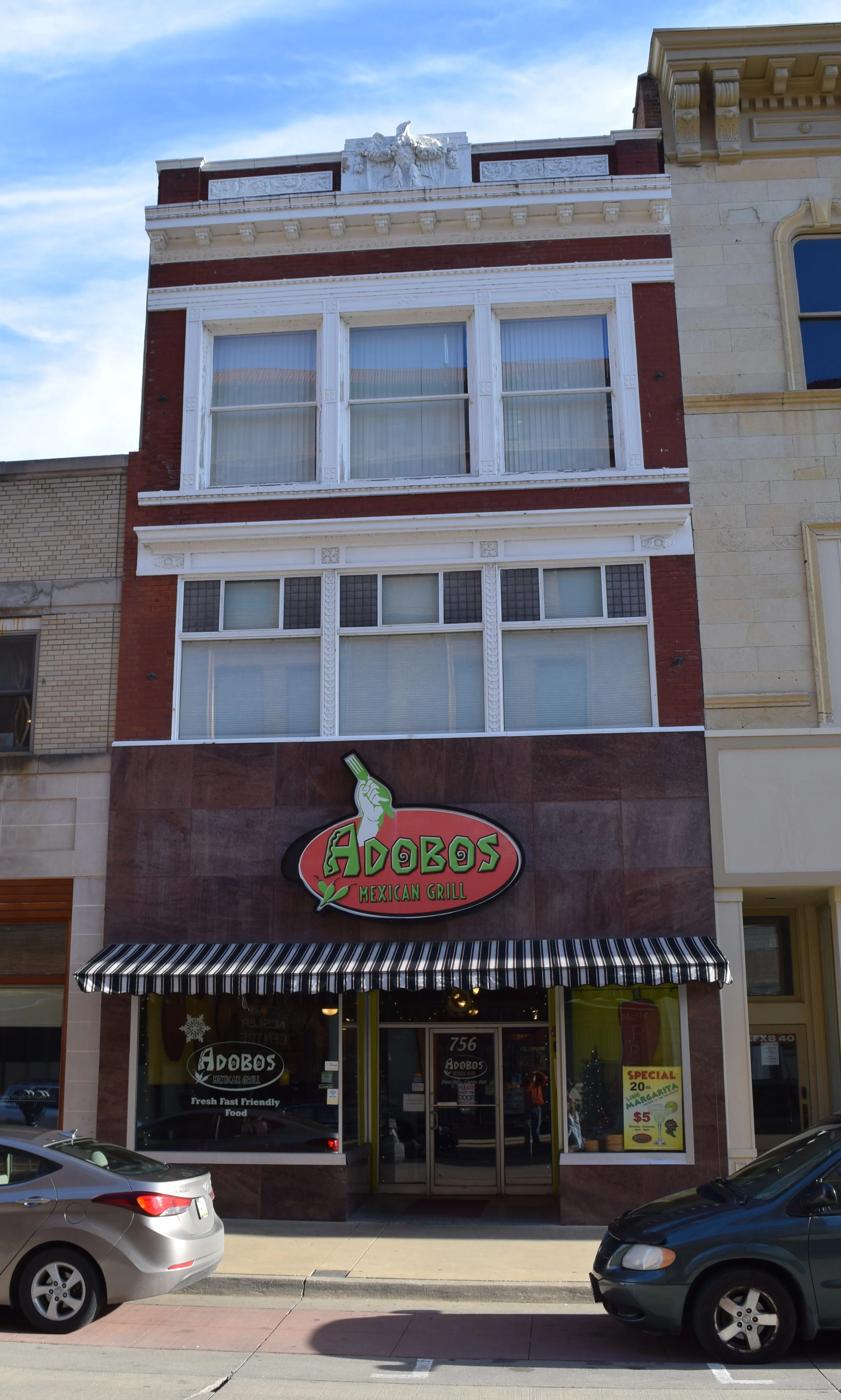 Adobos, Main Street, Dubuque, Iowa