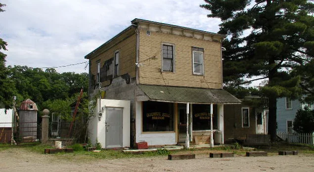 Council Hill Station, 6521 North Hill Road, Scales Mound, Illinois