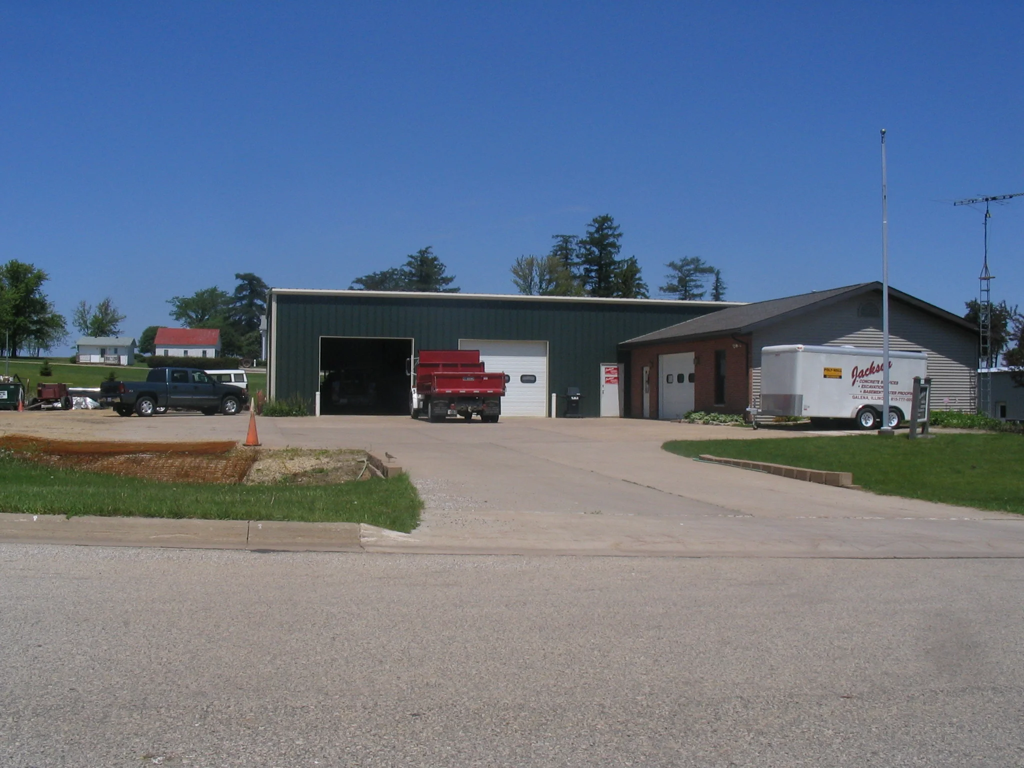 Jackson Concrete Shop