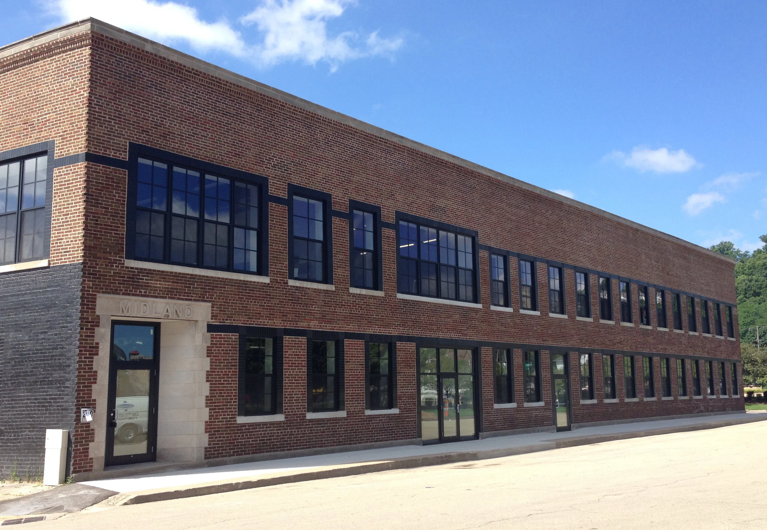 Midland Block Building, Dubuque, Iowa