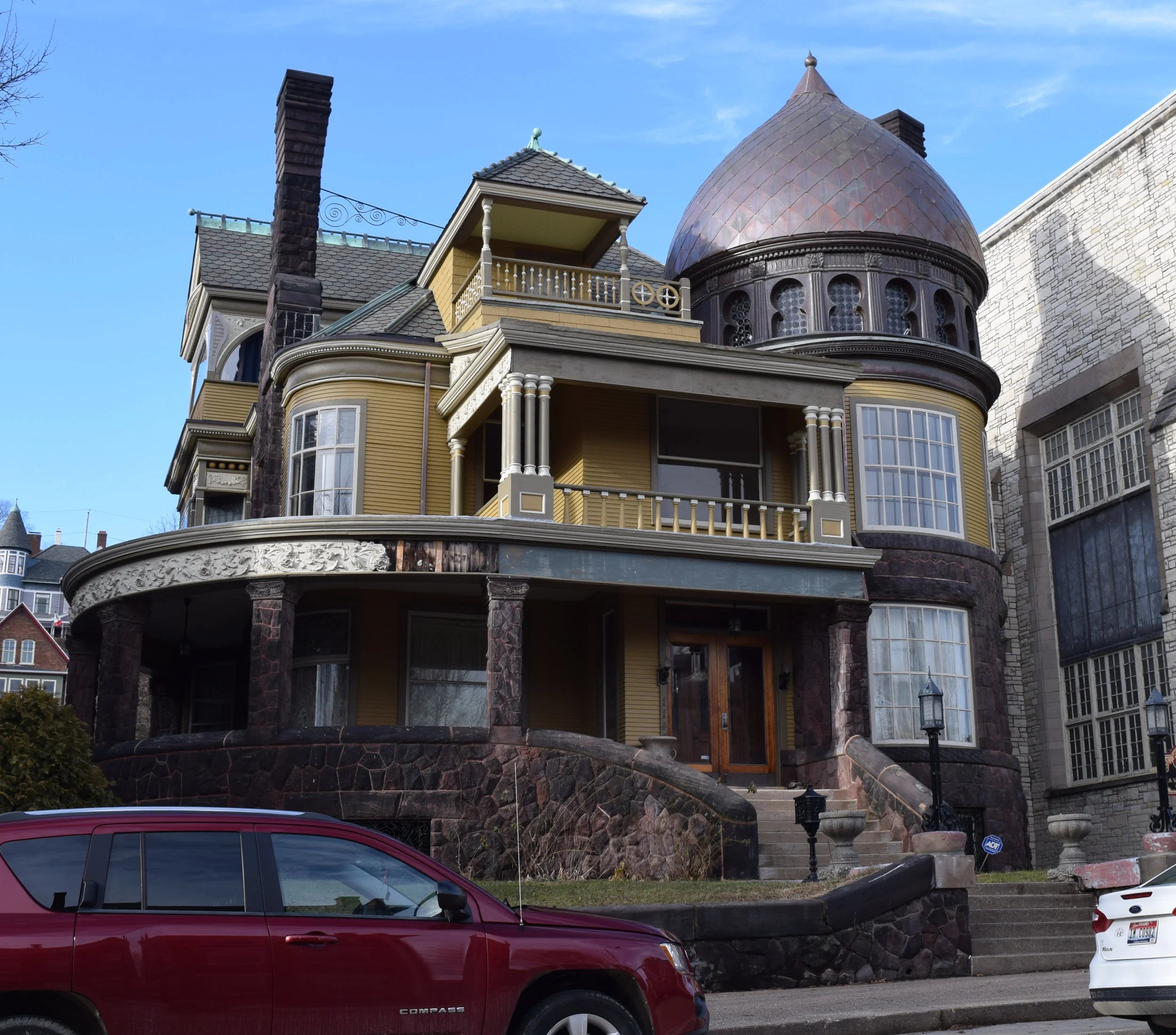 Fanny Stout House, Locust Street, Dubuque, Iowa