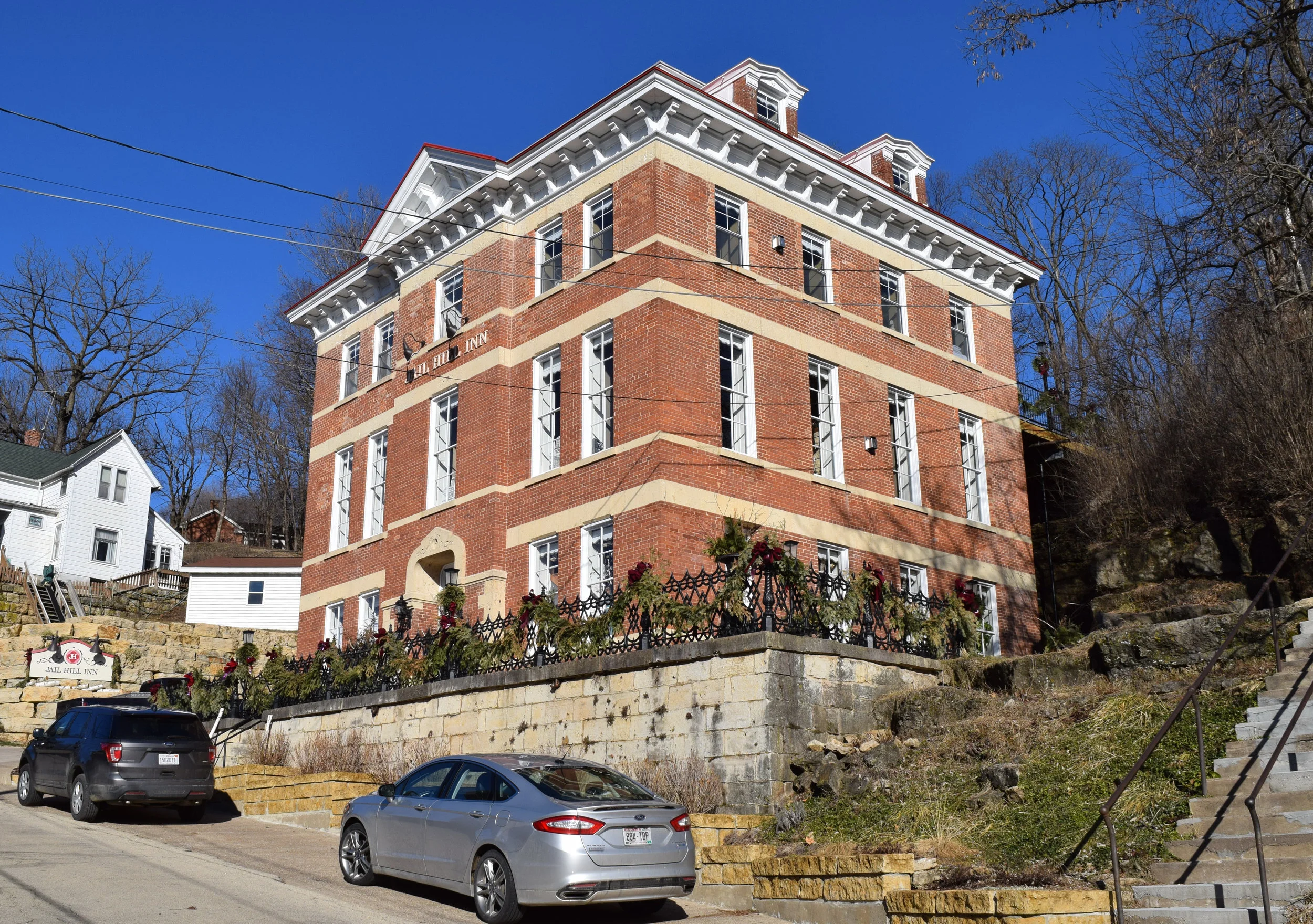 Jail Hill Inn, Meeker Street, Galena, Illinois