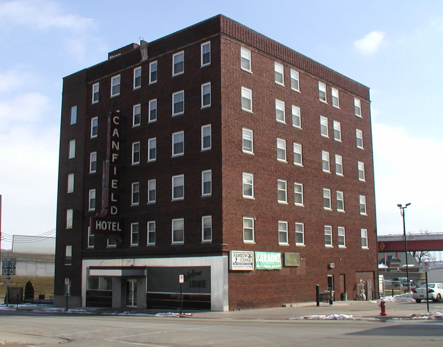 Canfield Hotel, Dubuque, Iowa