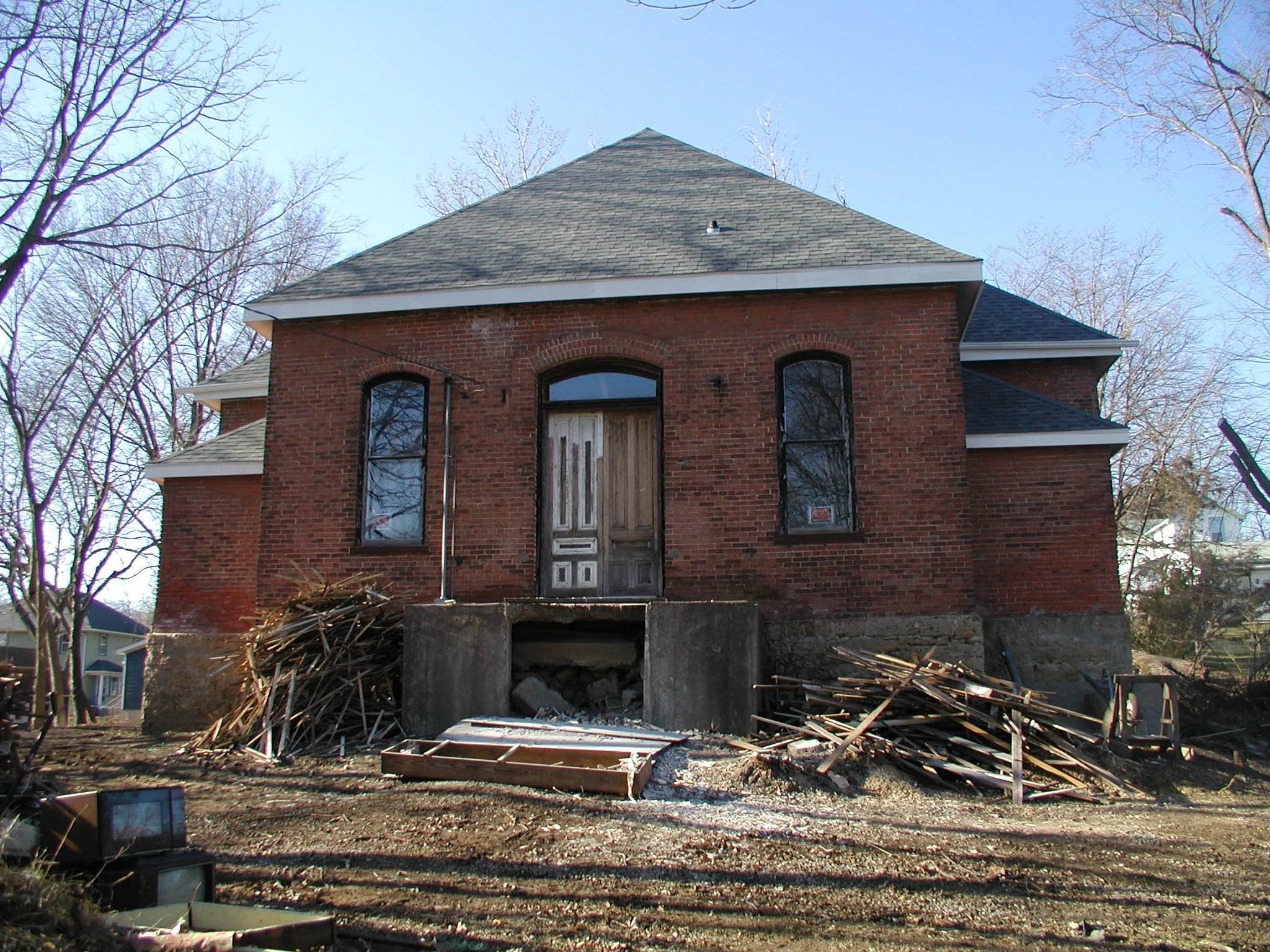 High Street School, Galena, Illinois