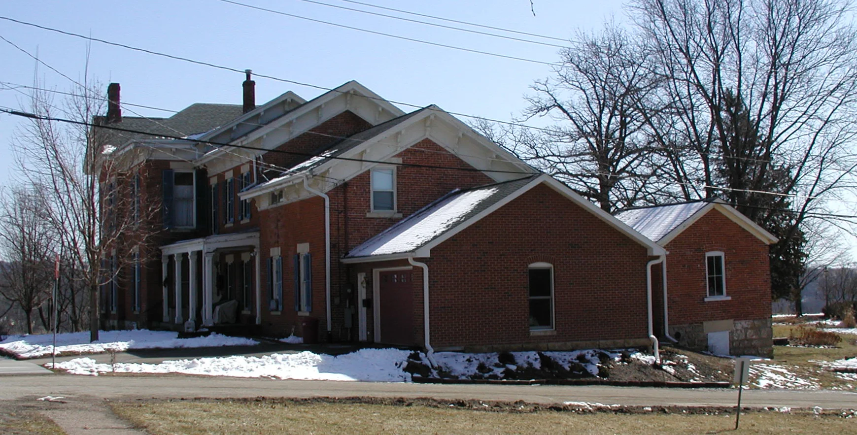 Green Street Garage Addition, Galena, Illinois