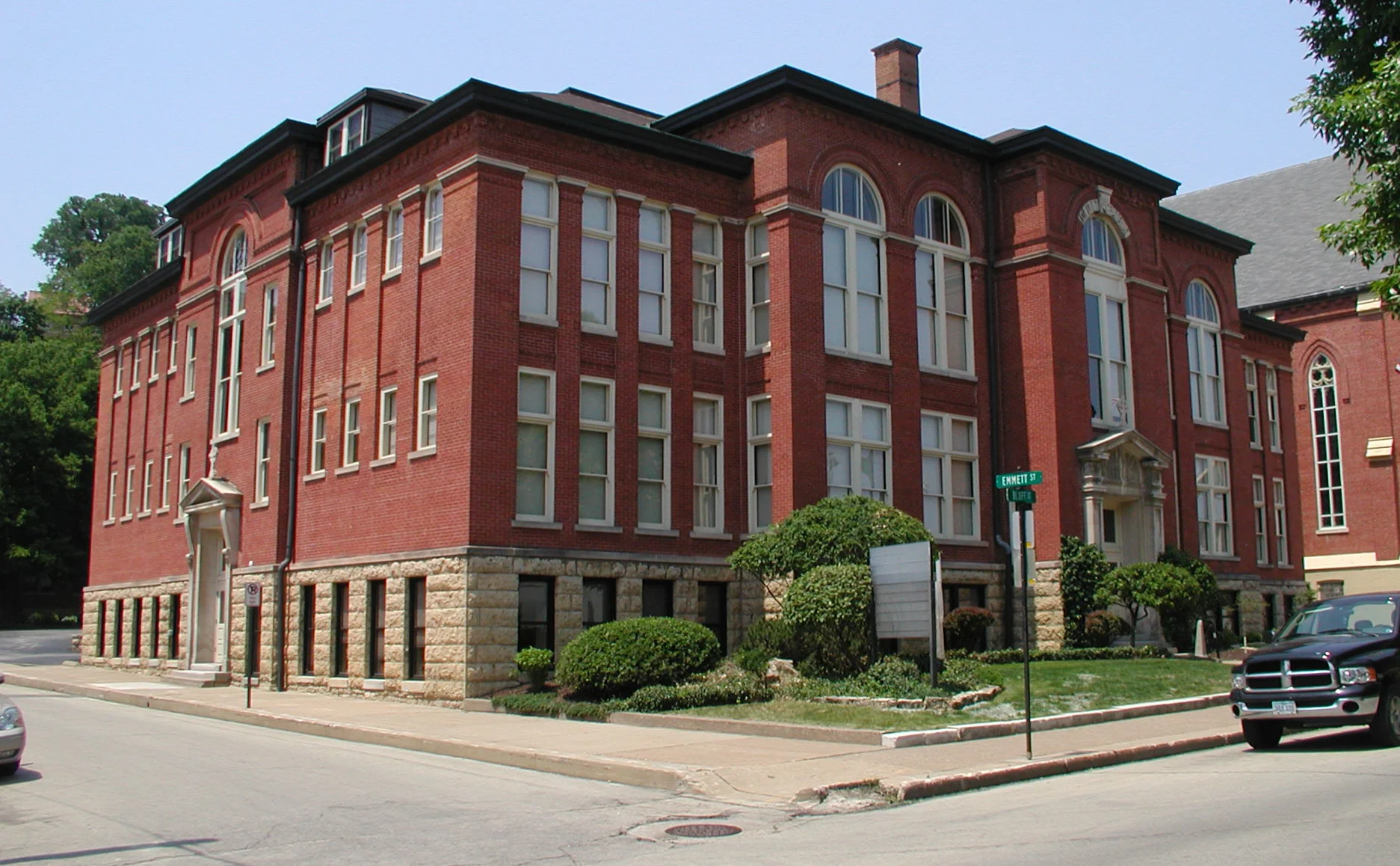 Cathedral Square Lofts, Bluff Street, Dubuque, Iowa