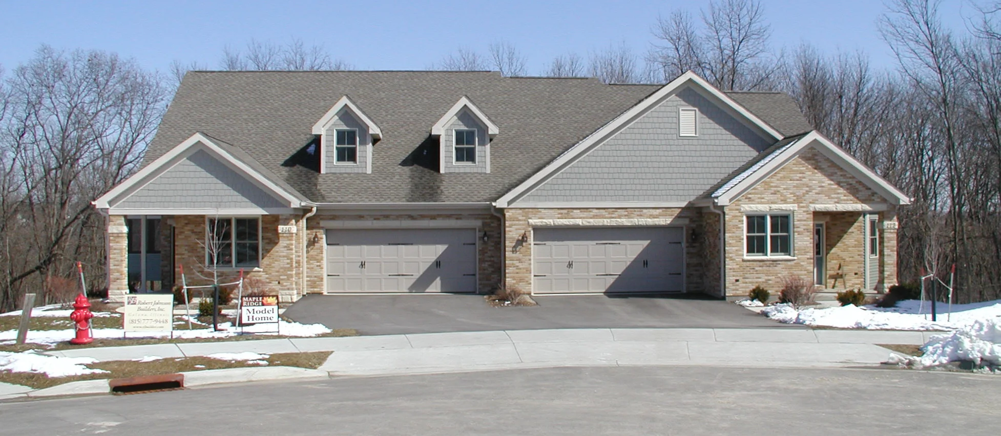 Maple Ridge Duplexes, Gerar Street, Galena, Illinois