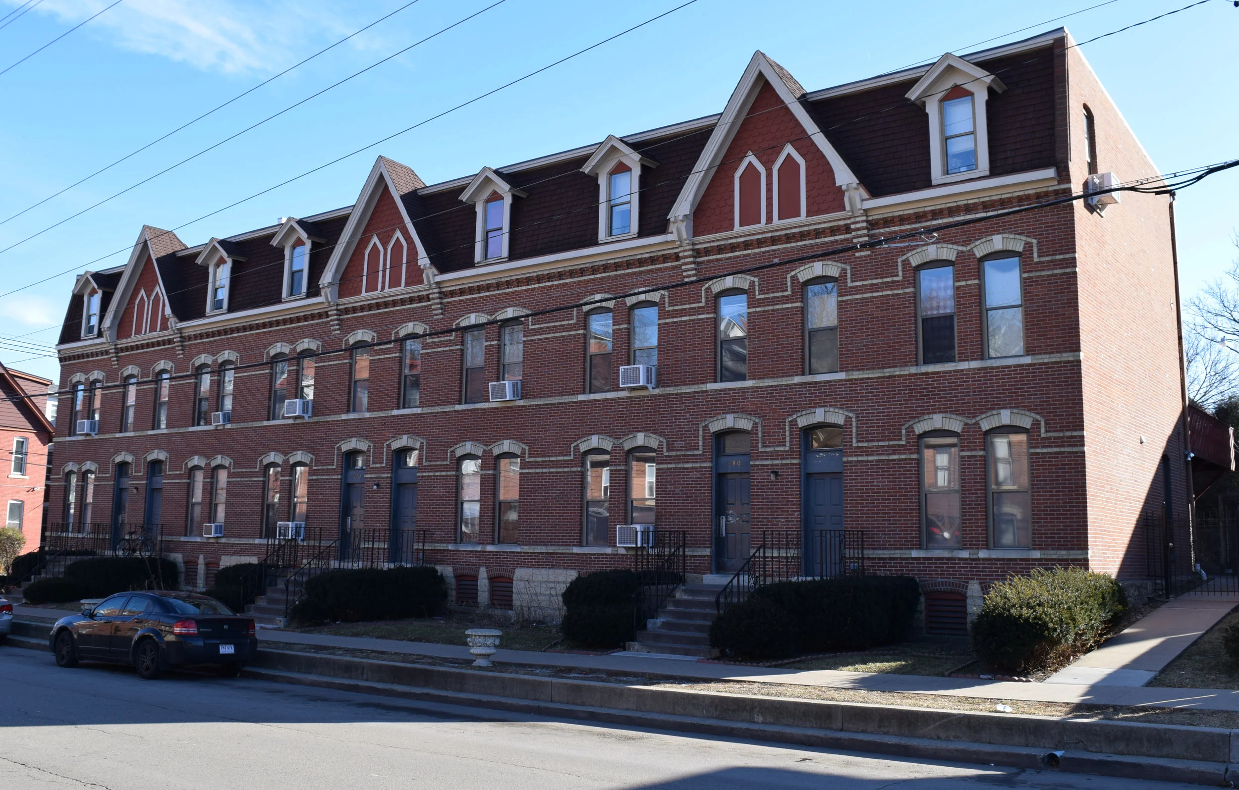 Jamie Howie Block, West 17th Street, Dubuque, Iowa