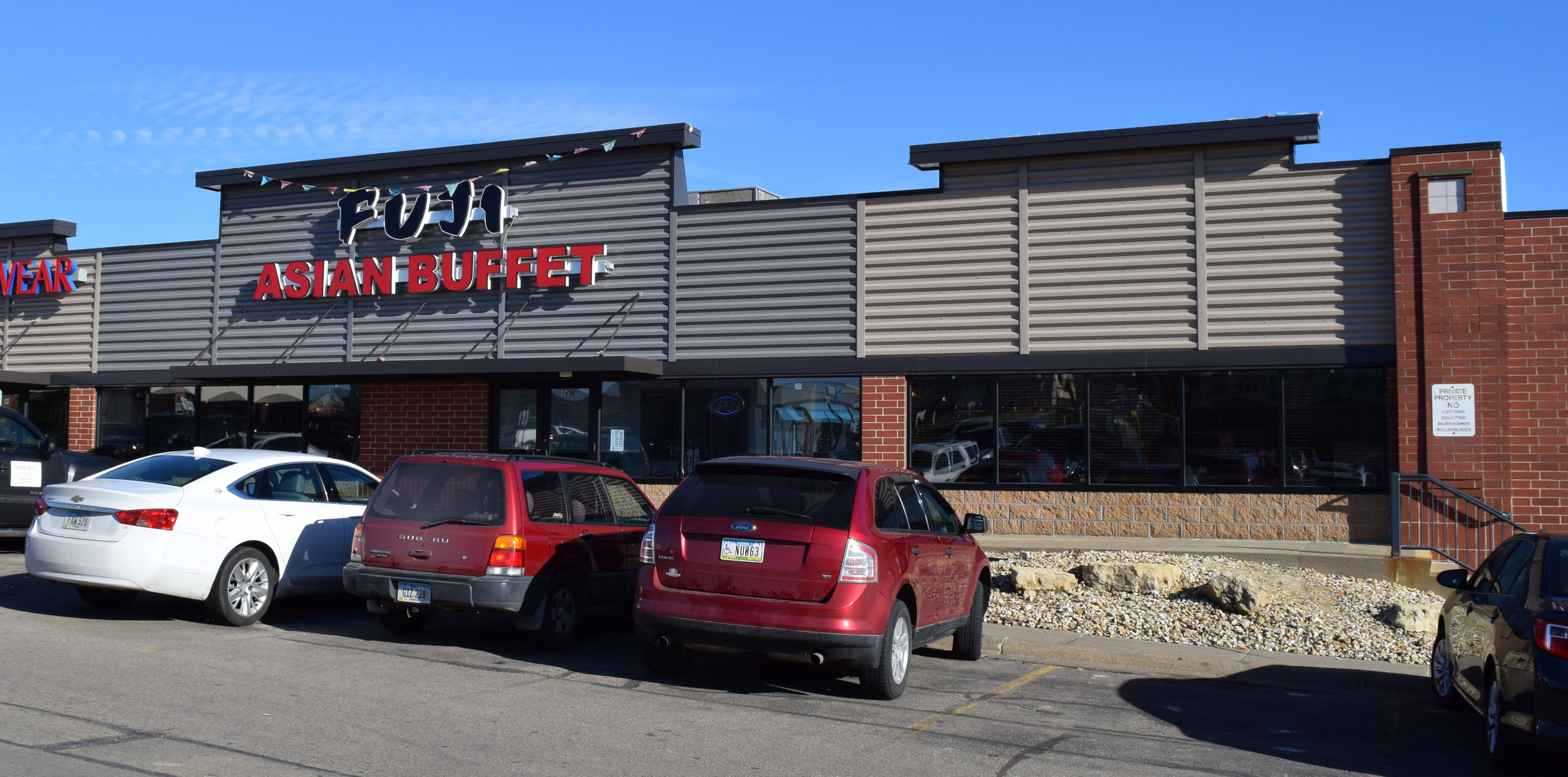Fuji Asian Buffet Wacker Plaza, Dubuque, Iowa