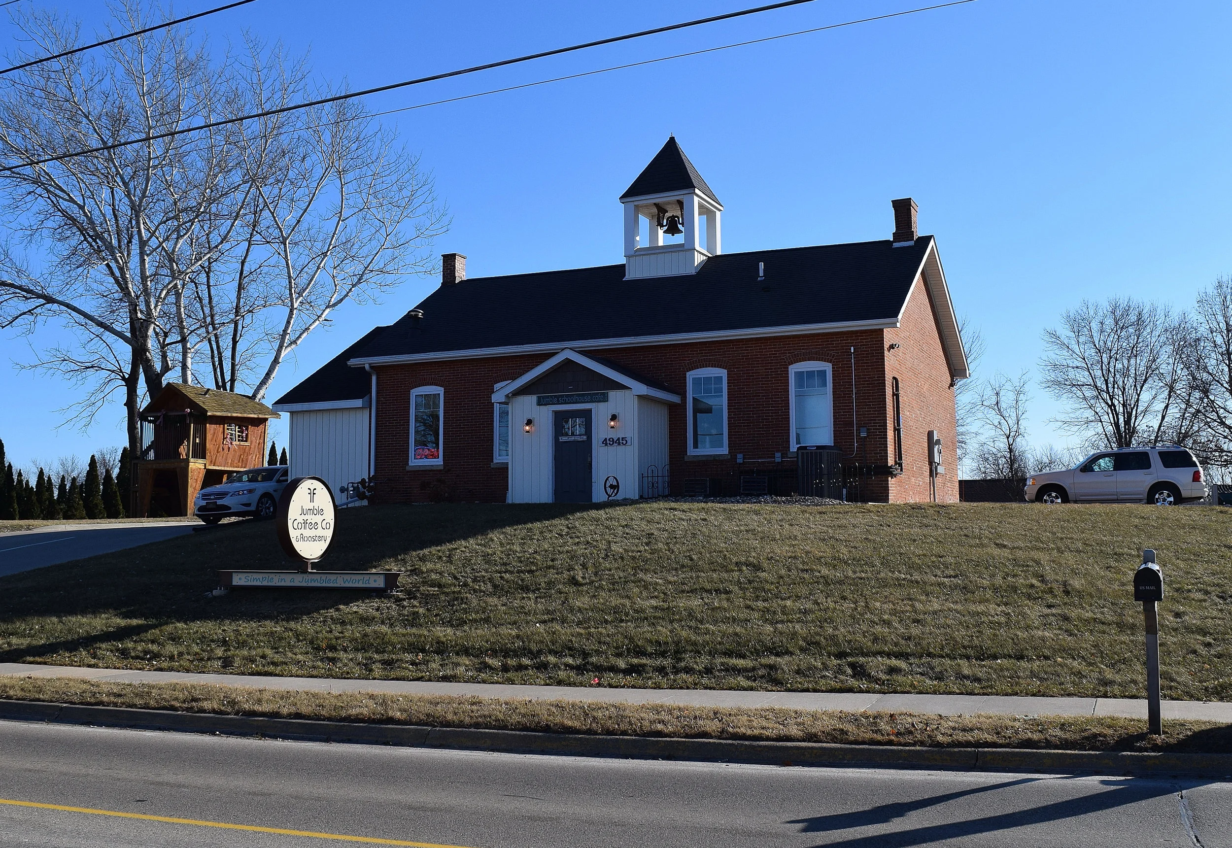 Jumble Coffee, Asbury Road, Dubuque, Iowa