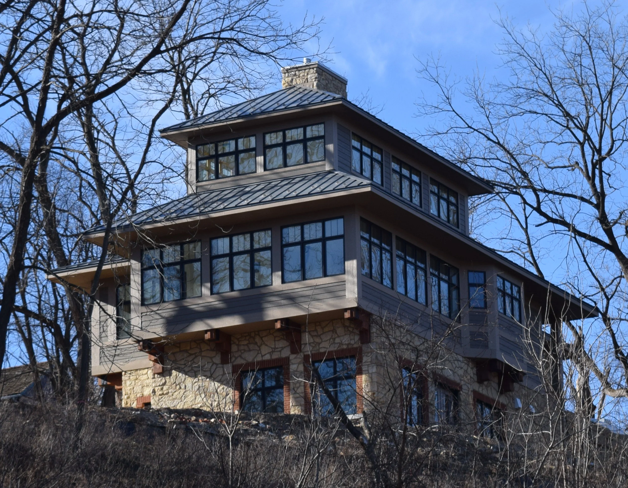 Fach Residence, Dodge Street, Galena, Illinois