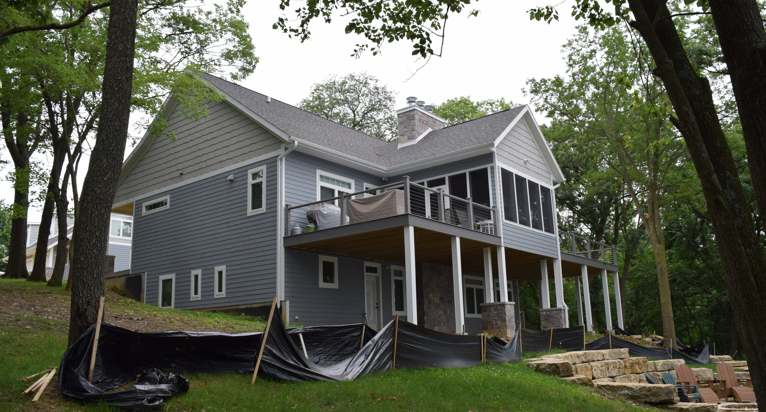 Gustafson Residence, Apple Canyon Lake, Illinois
