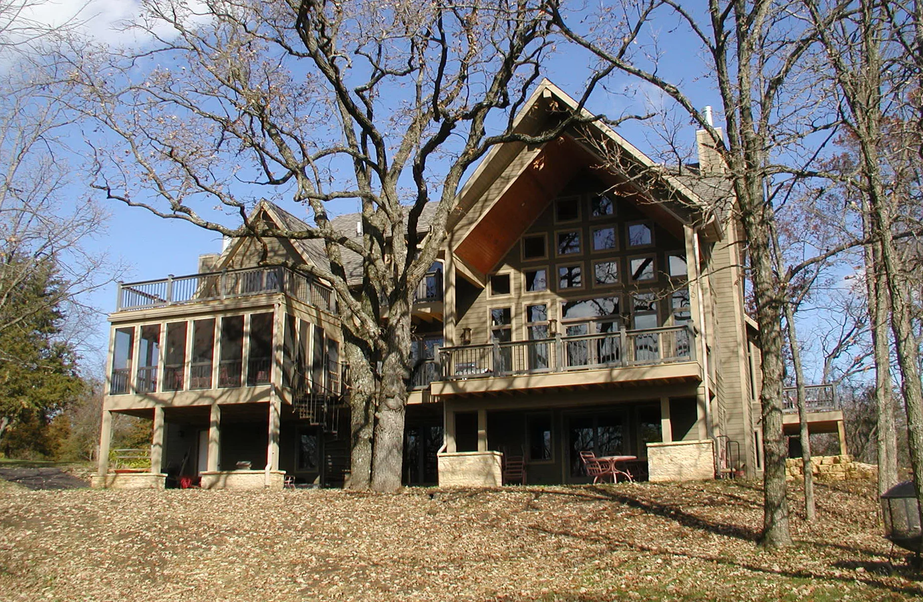 Ehtessabian Residence, Galena, Illinois
