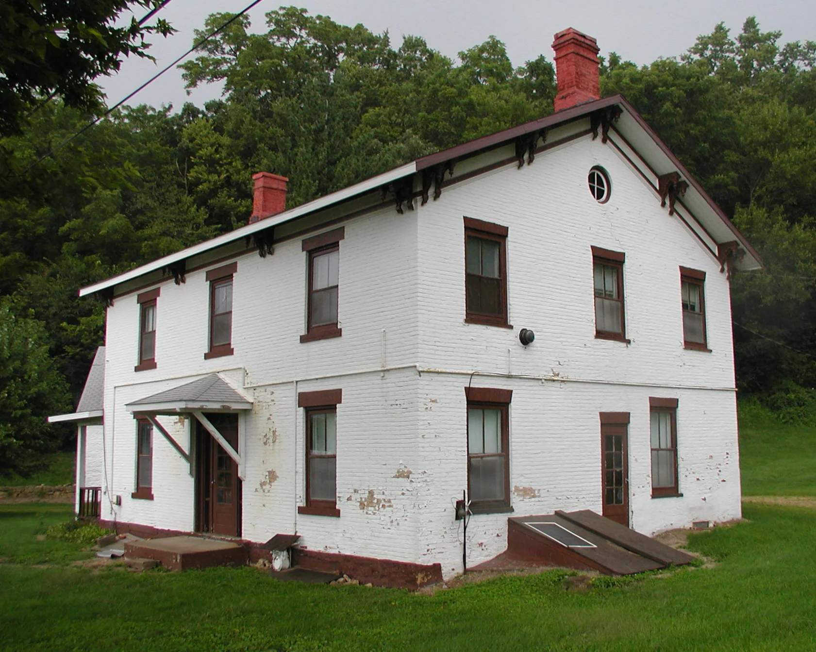 Frentress Lake House, East Dubuque, Illinois