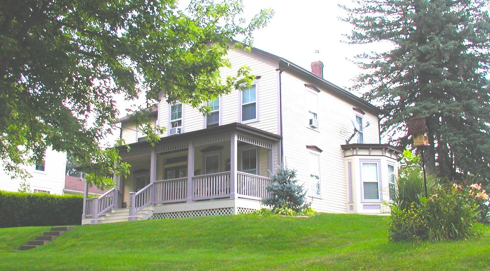 High Street Porch, Galena, Illinois