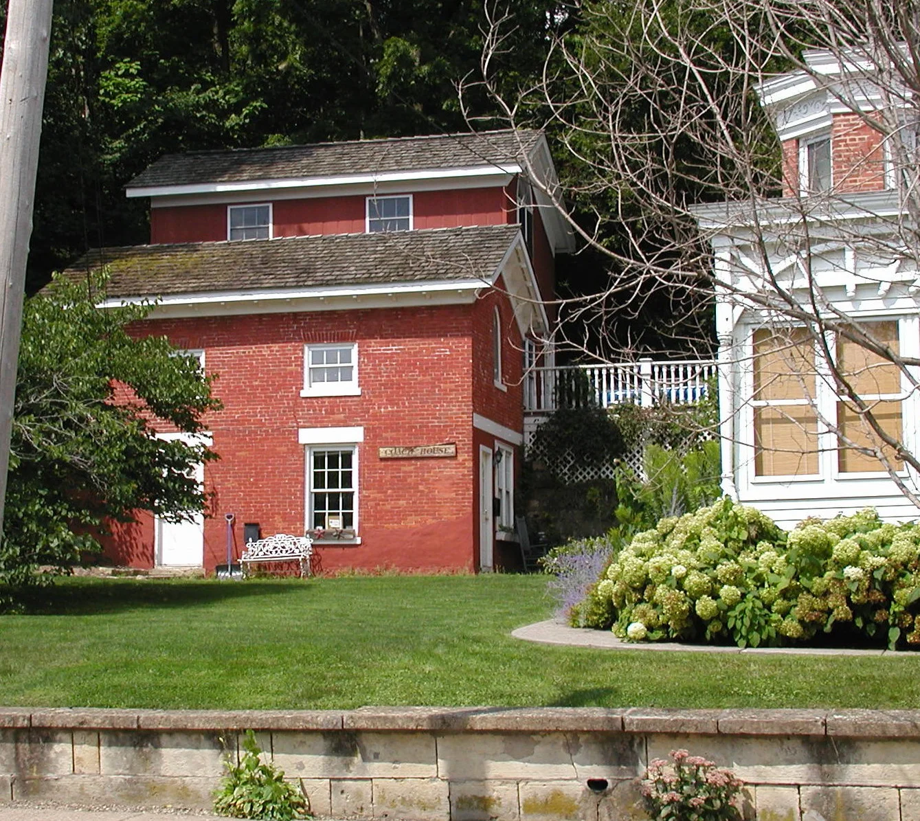 Steamboat House Coach House, Galena, Illinois
