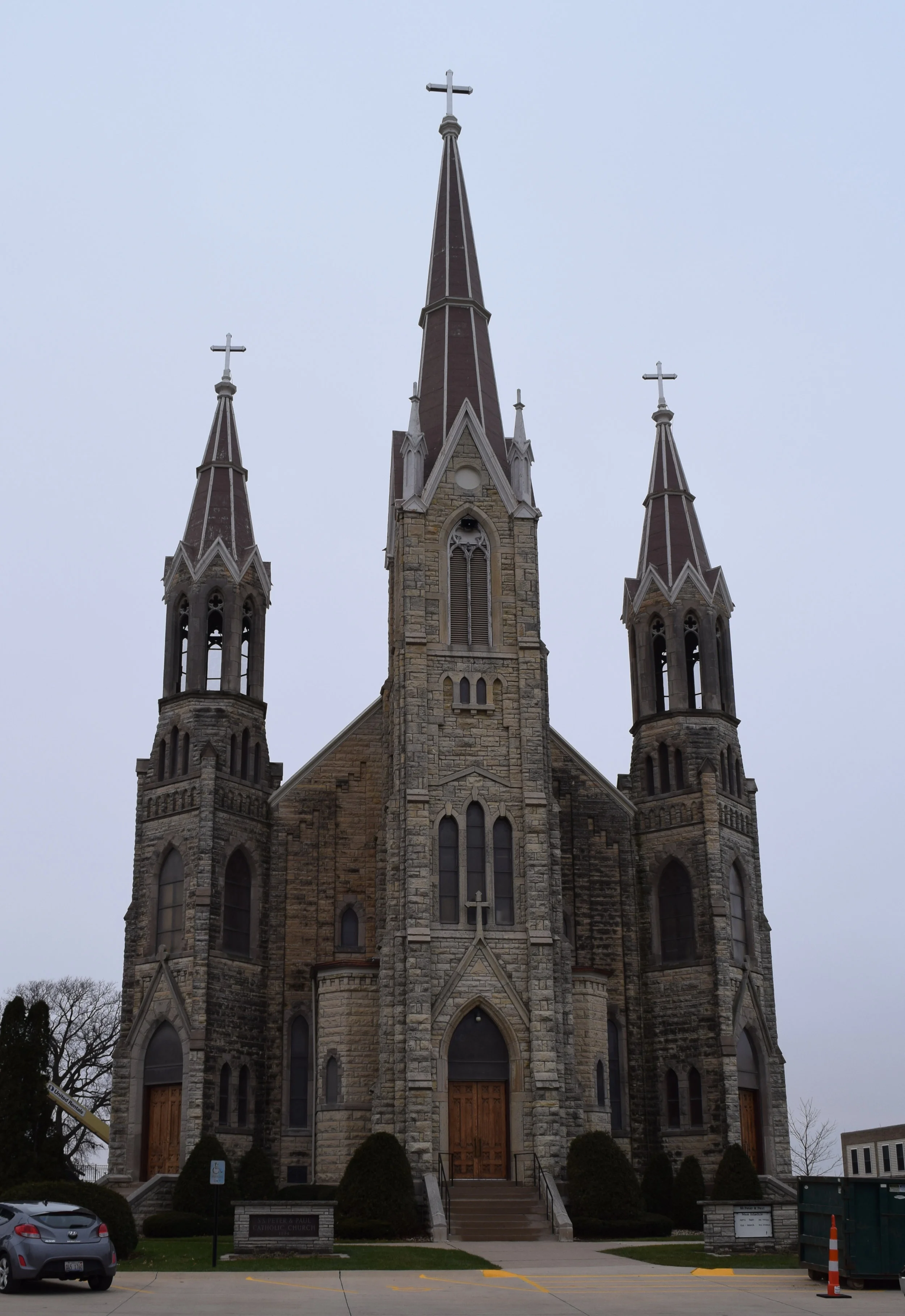 Saints Peter &amp; Paul Catholic Church, Dyersville, Iowa