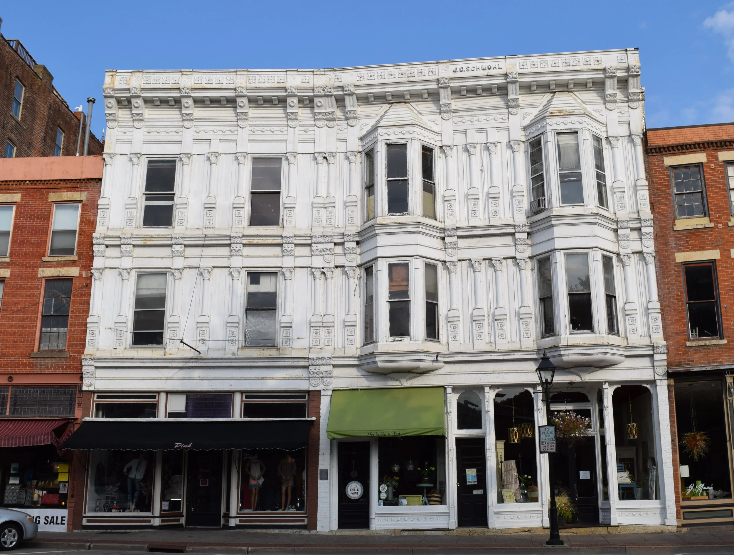 Schmohl Building, Galena, Illinois