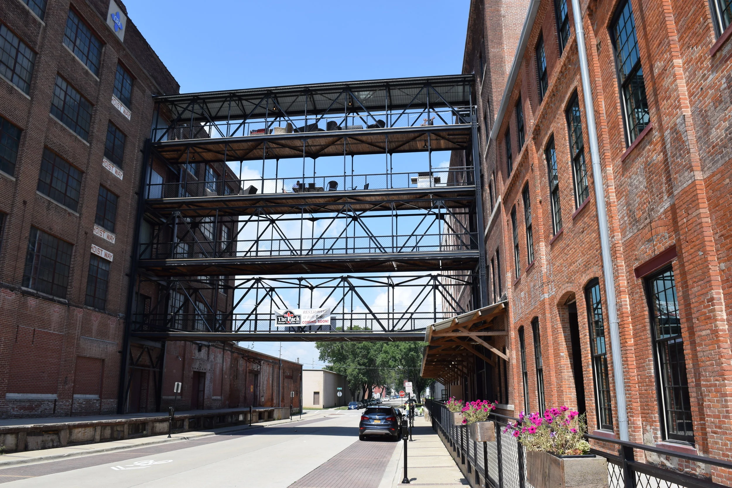 Novelty Ironworks Building, Millwork District, Dubuque, Iowa