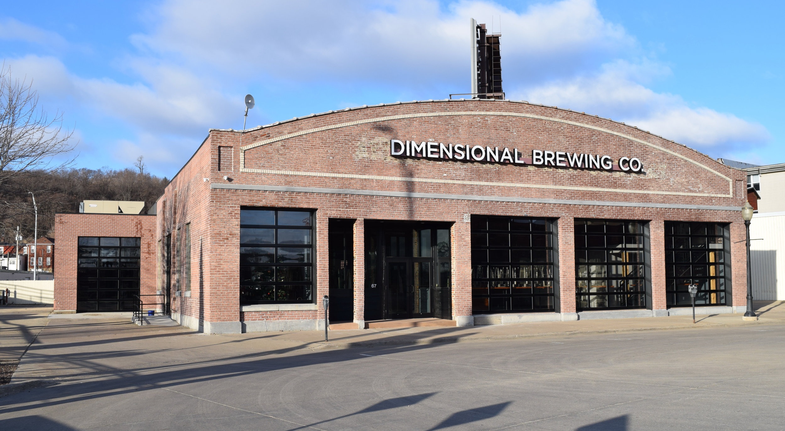 Dimensional Brewery, 67 Main Street, Dubuque, Iowa
