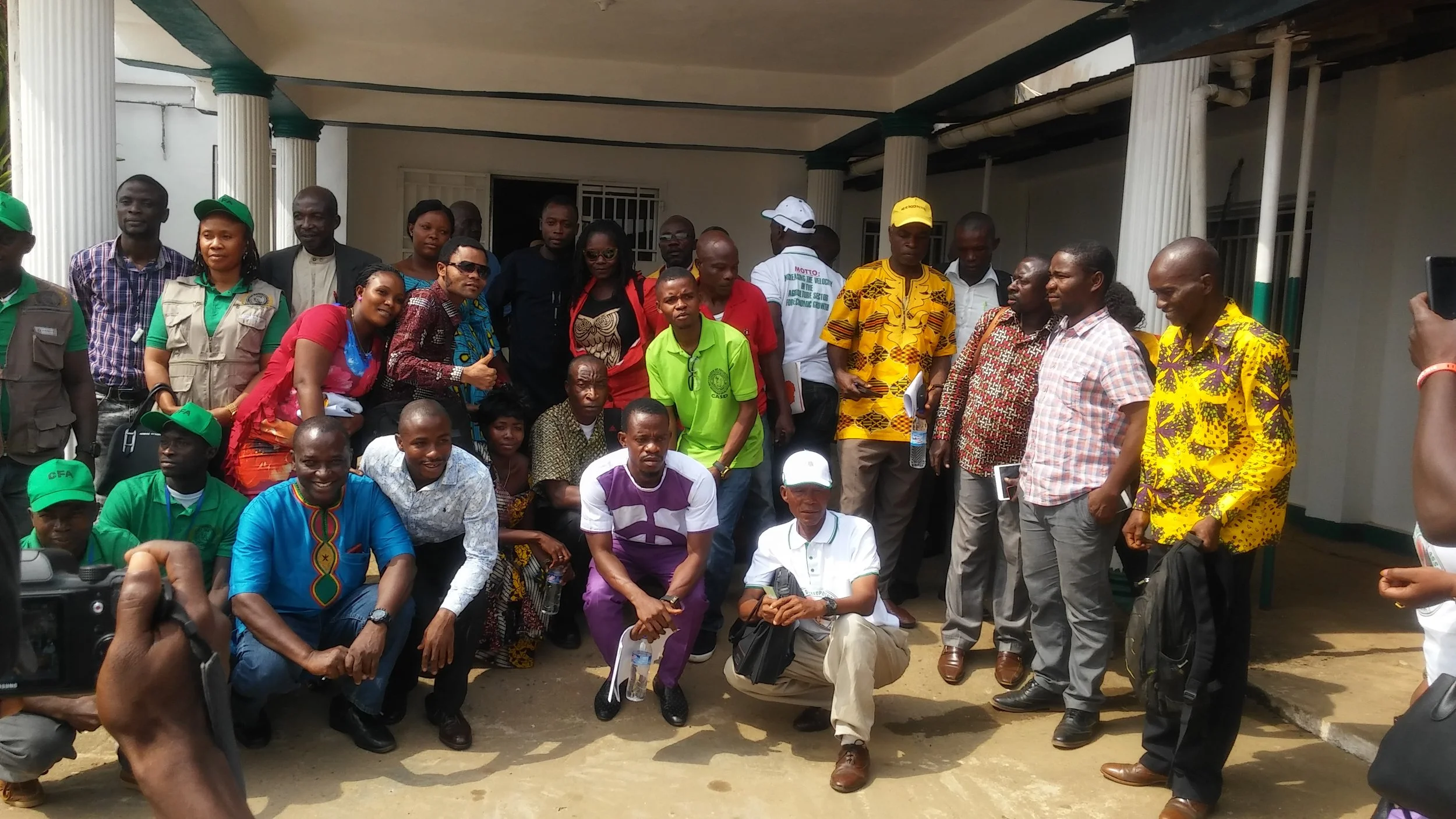 Stakeholder meeting with Agriculture rep