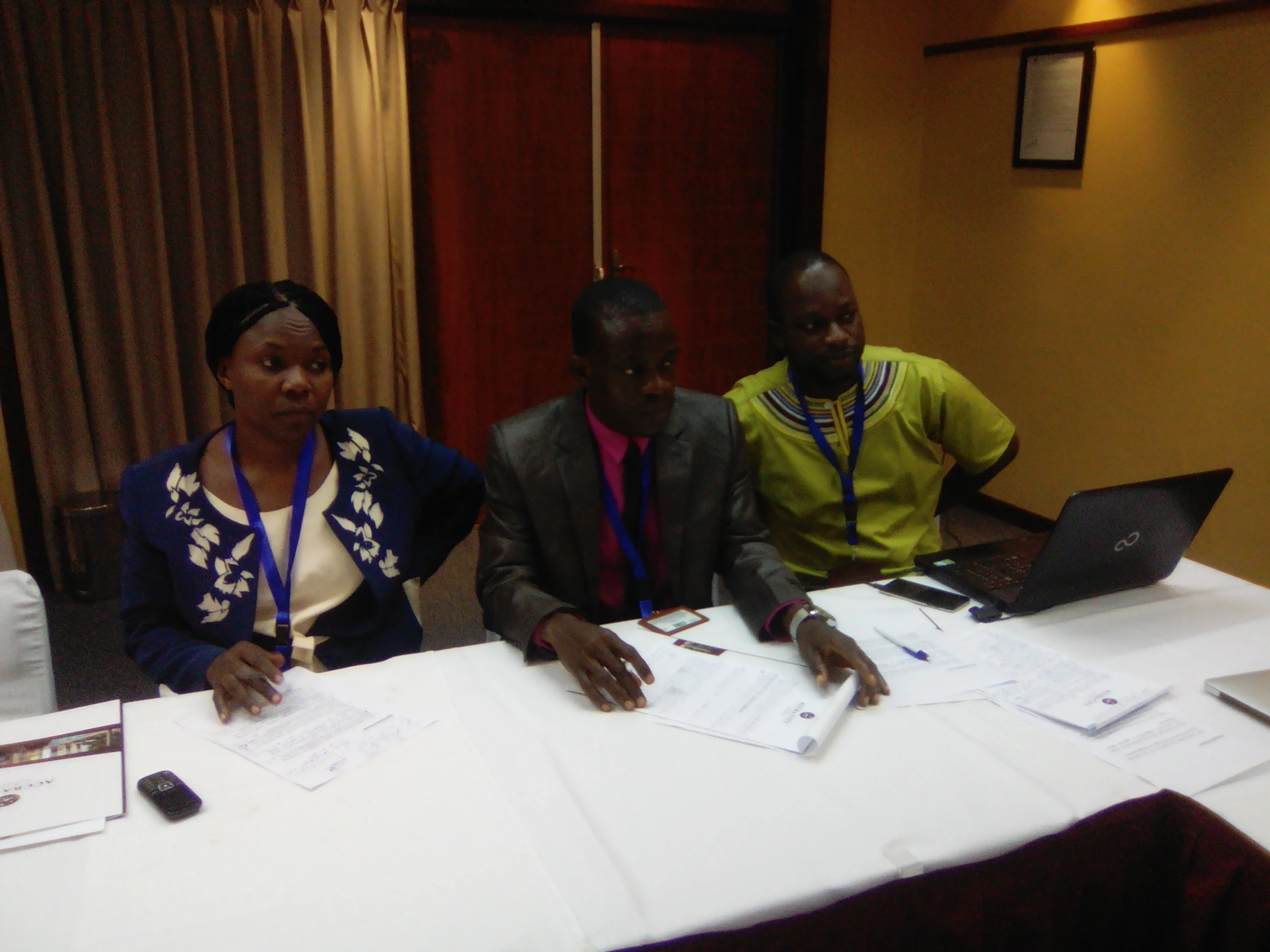 Inception workshop_Ghana