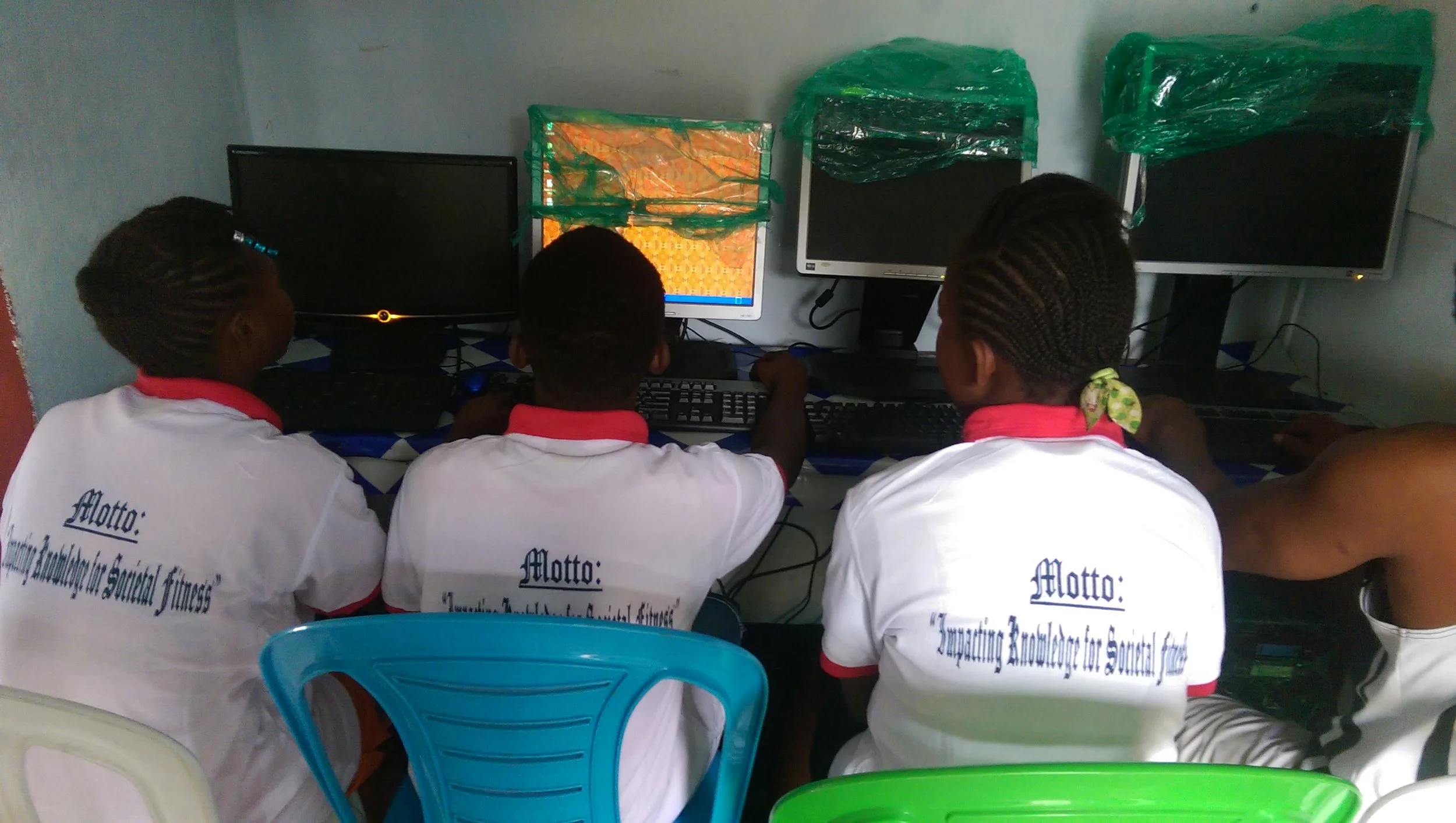 Gender-Youth and Children Educational Skill Training in Information Technology sponsor by ANIKE Foundation has been launched in Gardnersville, Liberia