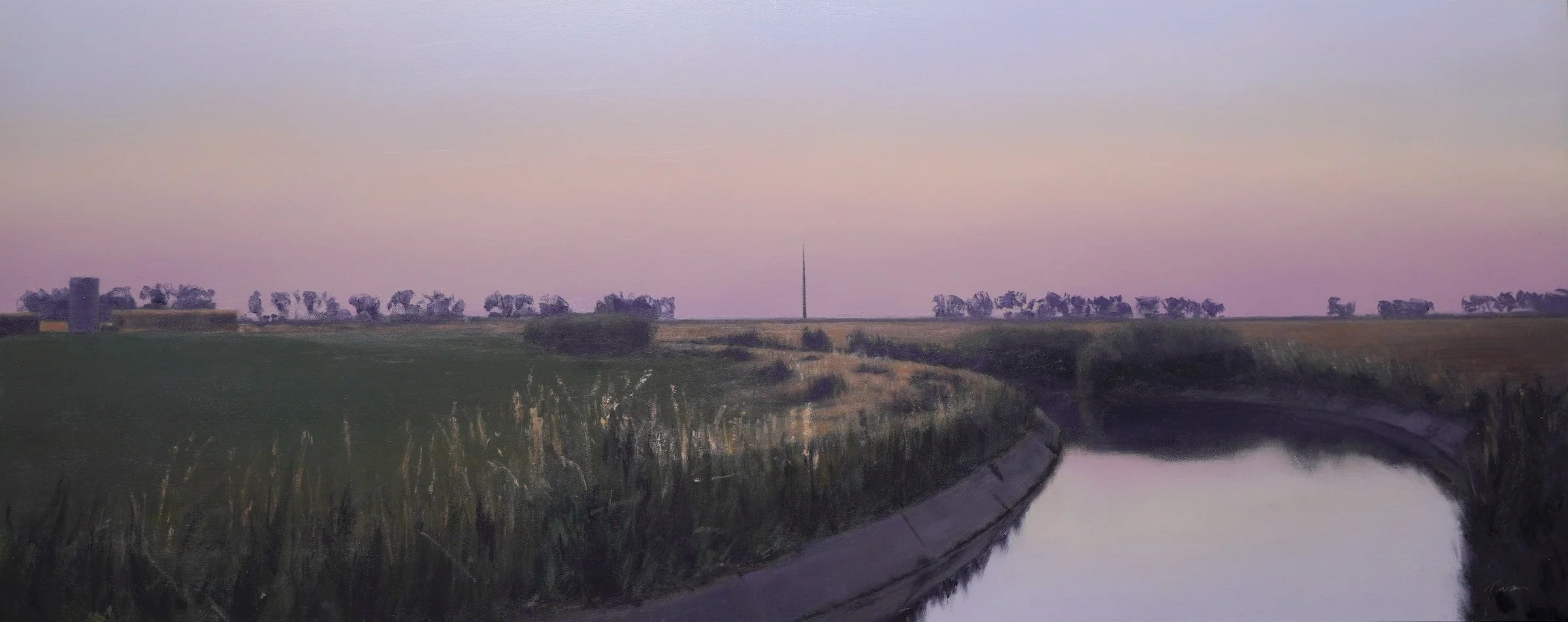 Irrigation Ditch,Mead 16x40