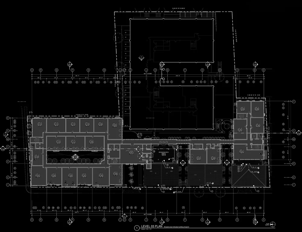 Level Three Floor Plan