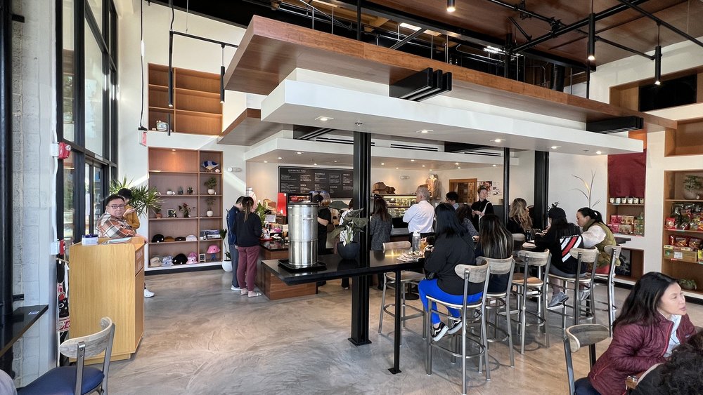 View from Dining Northeast