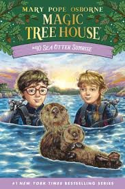 Sea Otter Summer by Mary Pope Osborn (Magic Treehouse)
