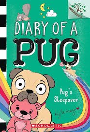 Pug's Sleepover (Diary of a Pug #6)