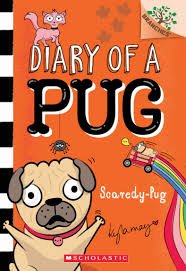 Scardey Pug (Diary of a Pug # 5)