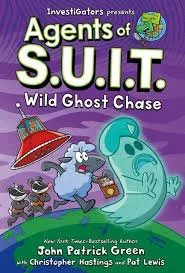 Agents of SUIT: Wild Ghost Chase by John Patrick Green