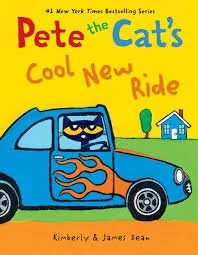 Pete the Cat: Coll New Ride by James Dean