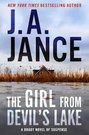 The Girl from Devil's Lake by J.A. Jance (Joanna Bradley novel)