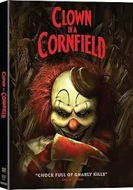 Clown in a Cornfield