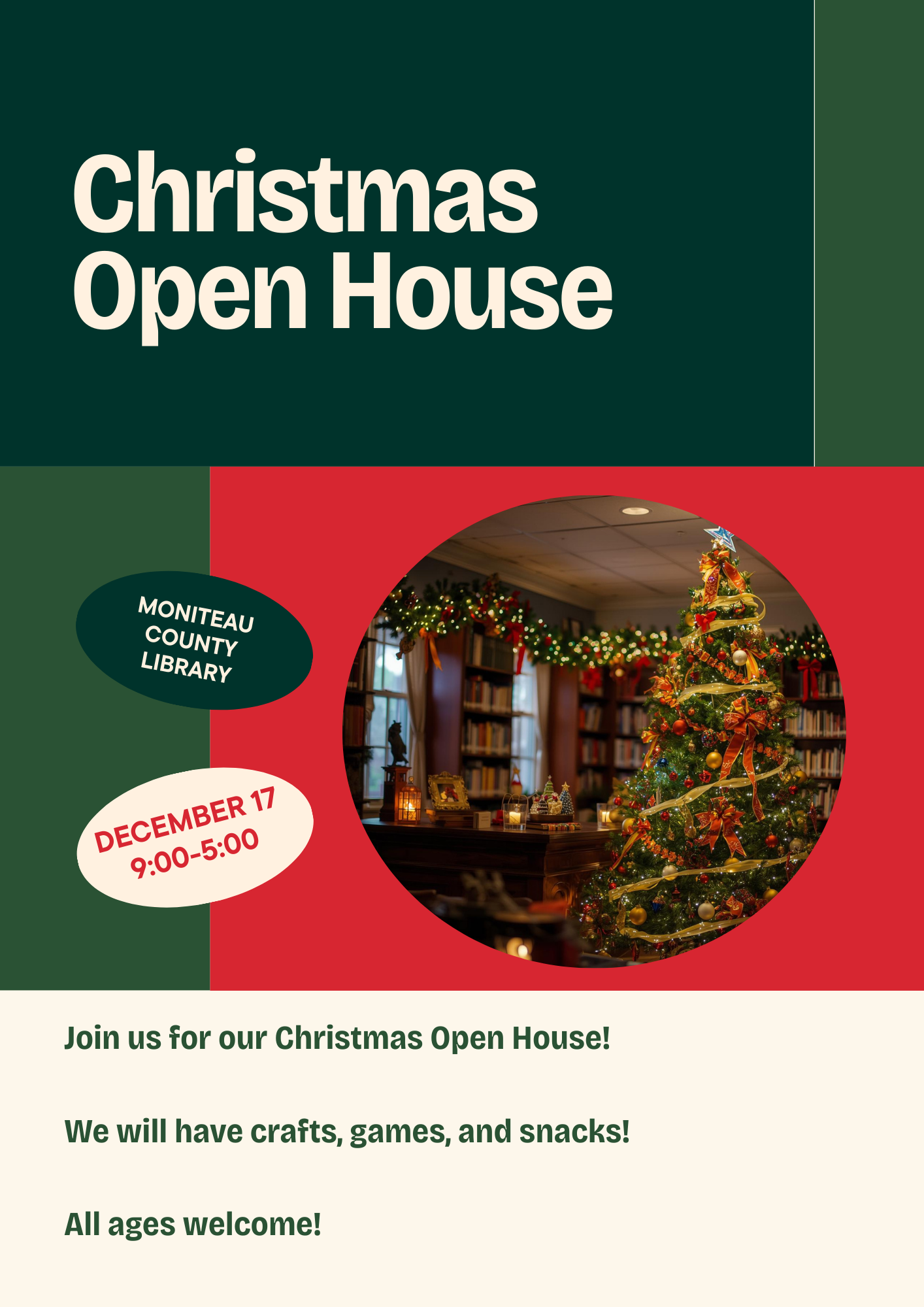 Christmas Open House