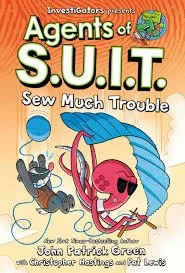 Agents of SUIT: Sew Much Trouble by John Patrick Green