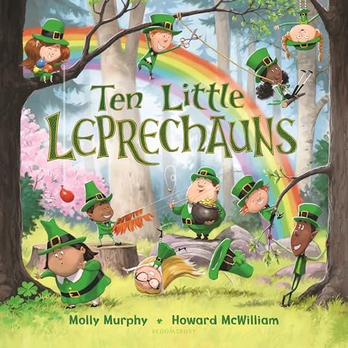 Ten Little Leprechauns by Molly Murphy