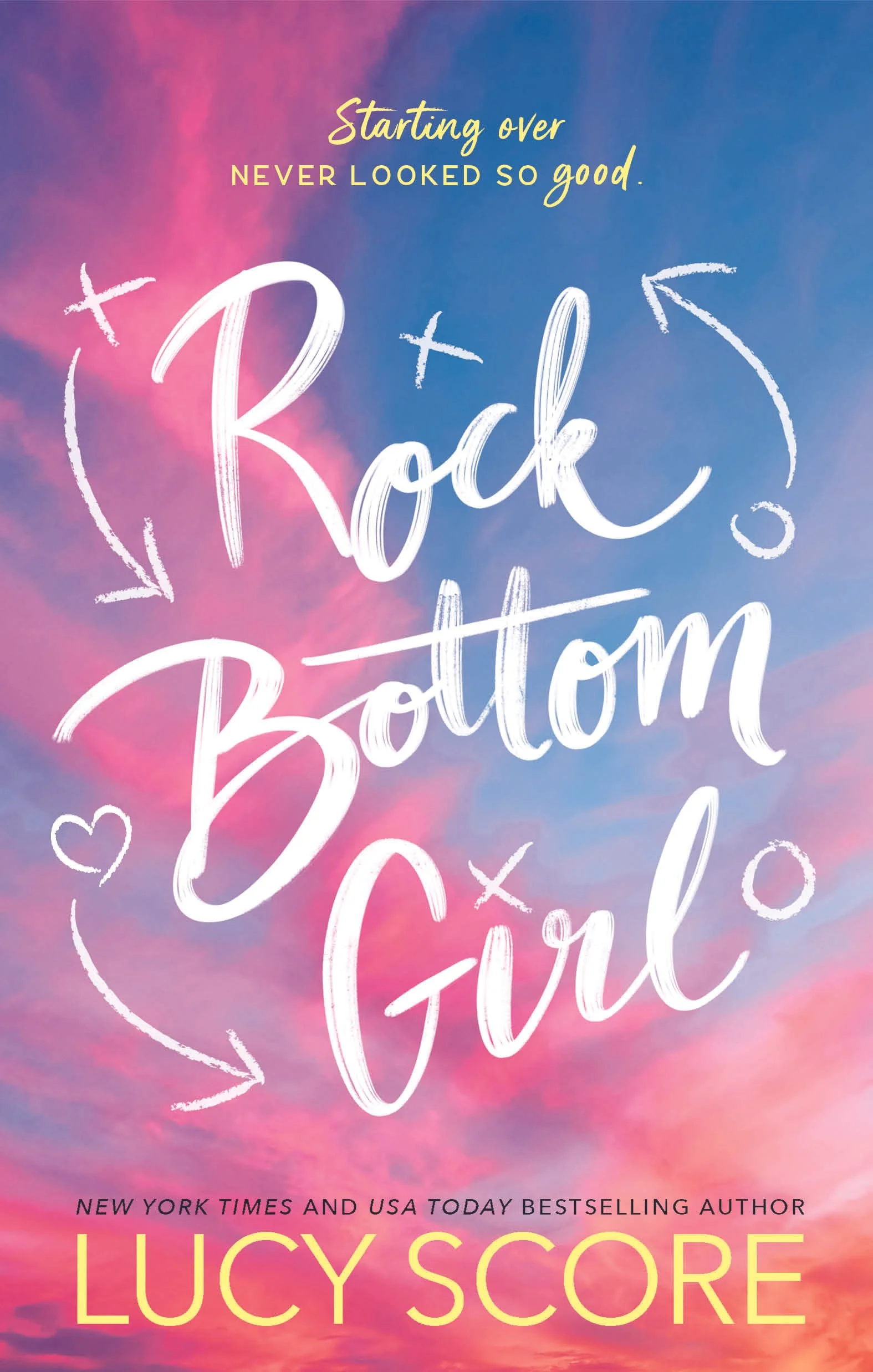 Rock Bottom Girl by Lucy Score