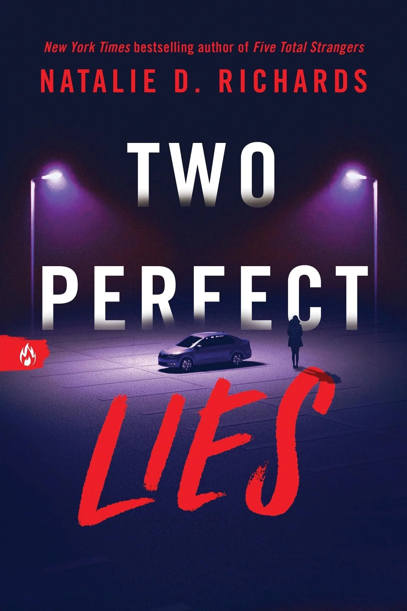 Two Perfect Lies by Natalie D. Richards