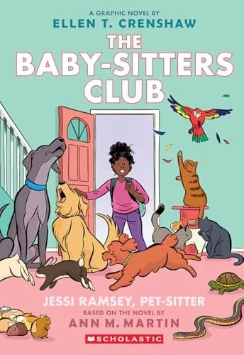 Jessi Ramsey, Pet Sitter: Baby-Sitters Club (Graphic #18)