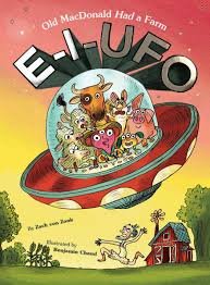 E - I - UFO by Zach von Zonk