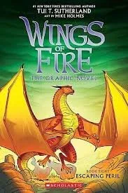 Escaping Peril: Wings of Fire (graphic #8) by Tui T. Sutherland