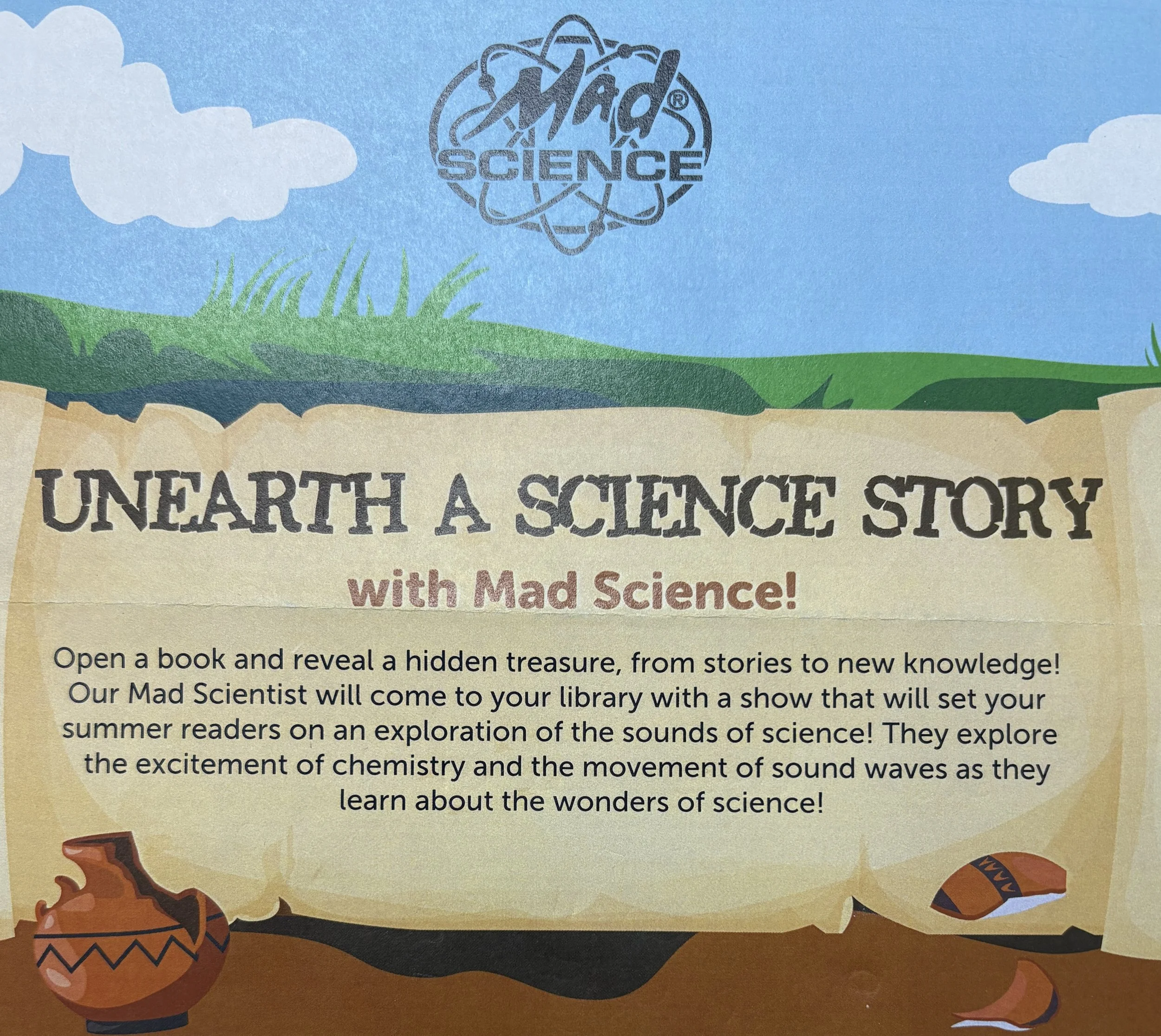 MAD SCIENCE PROGRAM