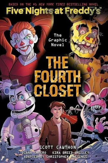 The Fourth Closet by Scott Cawthon