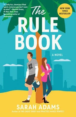 The Rule Book by Sarah Adams (The Cheat Sheet #2)