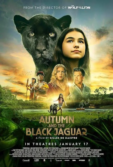 Autumn and the Black Jaguar
