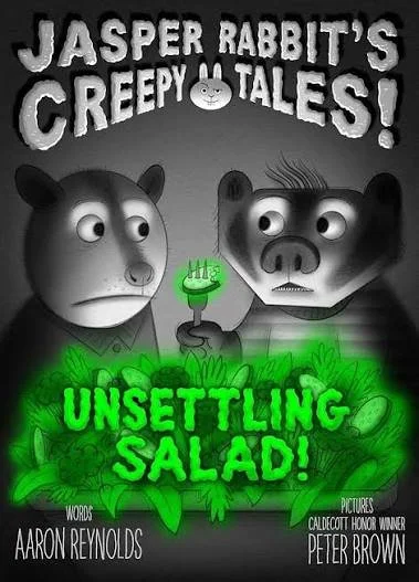 Unsettling Salad by Aaron Reynolds